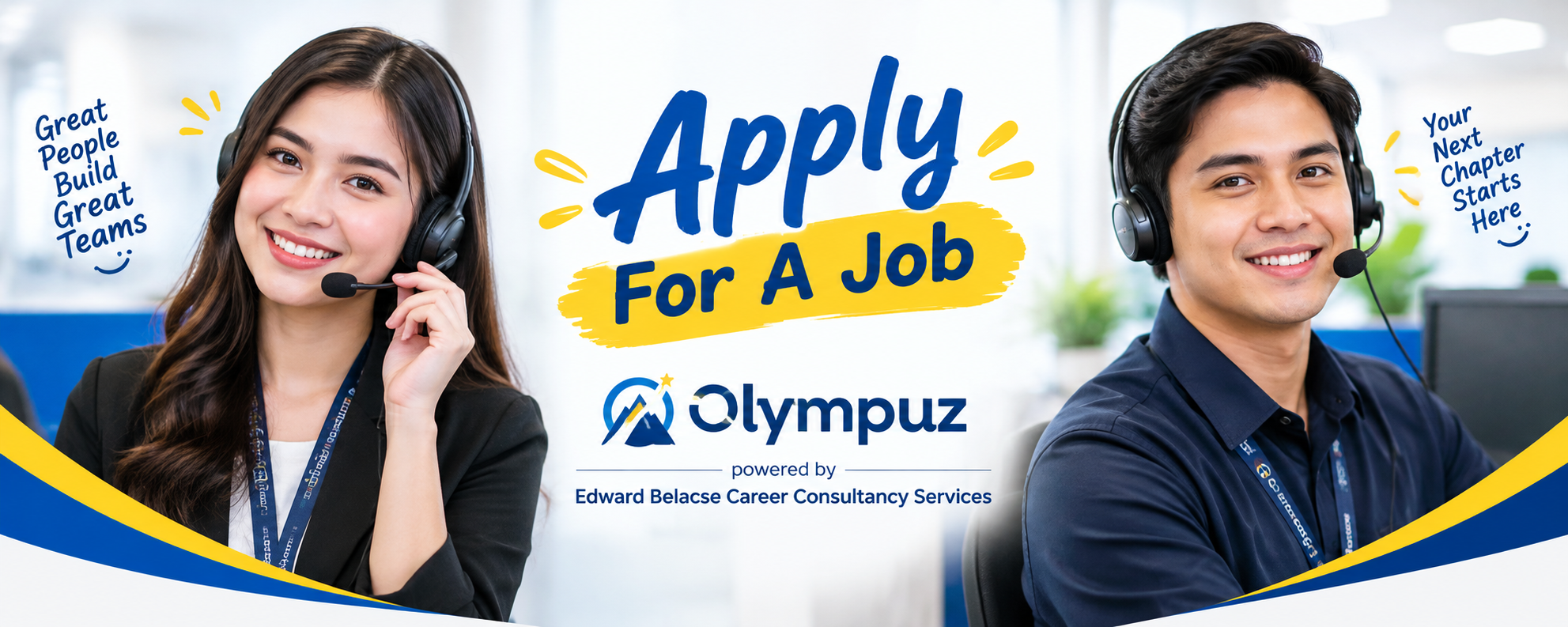 Apply For A Job - Olympuz